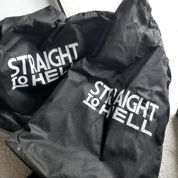 Womens Combat Boots (W10/M8.5) - Picture 13 of 16